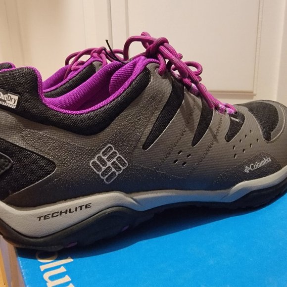 Columbia Rearden Pass Outdry Hiking Shoes Size 11 - Picture 6 of 9